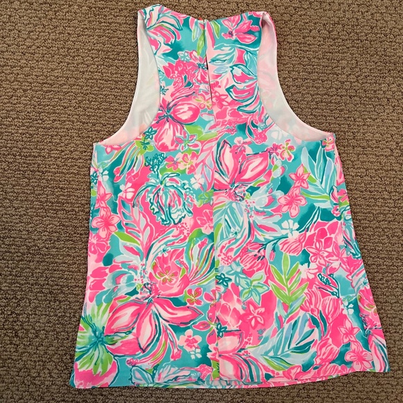 Lilly Pulitzer Lyle top hot on the scene top Size XS - Picture 4 of 6